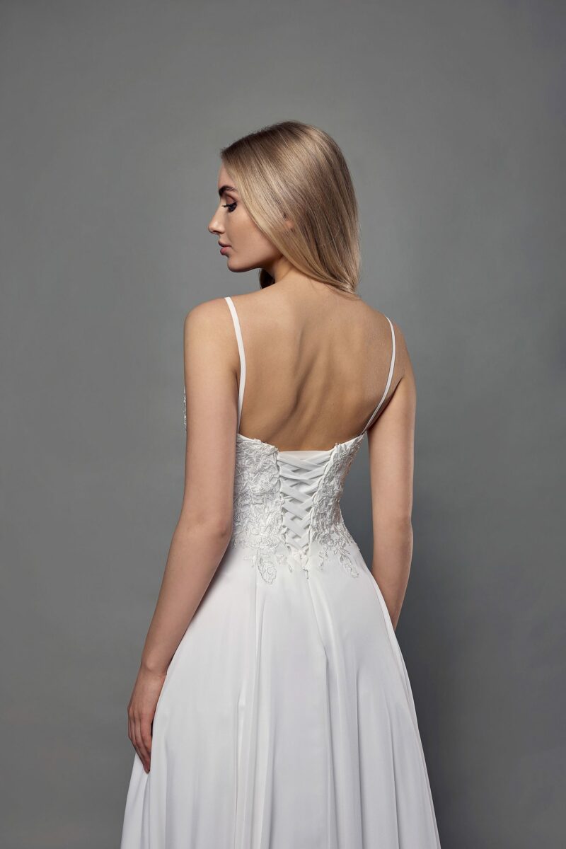 Amera Vera Light 2023 Brautkleid Standesamtkleid AL15021 (4) Fashion Queen GmbH