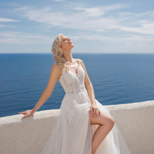 Amera Vera Brautkleid B2411 (1) Amera Vera Brautmode Kollektion 2024