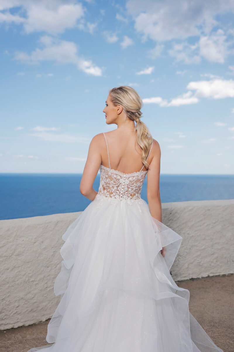 Amera Vera Brautkleid B2419 (2) Amera Vera Brautmode Kollektion 2024