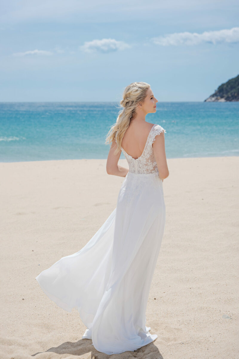 Amera Vera Light Brautkleid Standesamtkleid AL107 (3) Amera Vera Light Brautmode Kollektion 2024