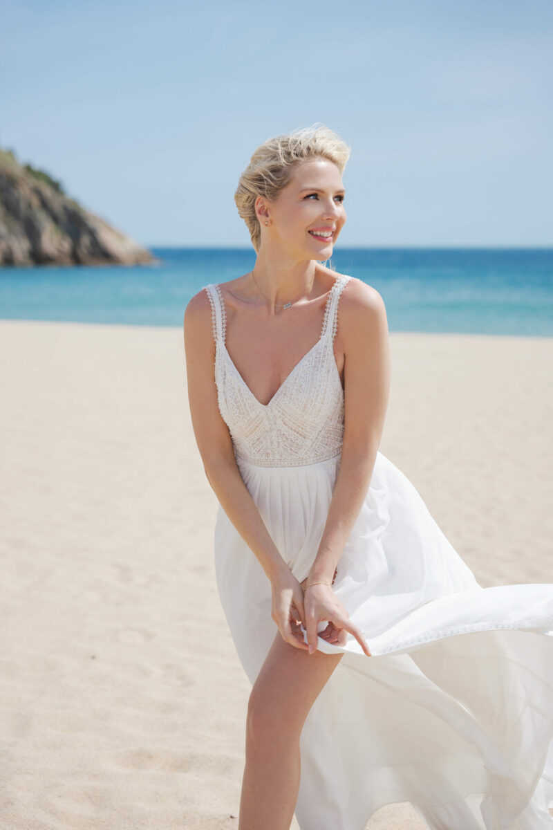 Amera Vera Light Brautkleid Standesamtkleid AL115 (1) Amera Vera Light Brautmode Kollektion 2024