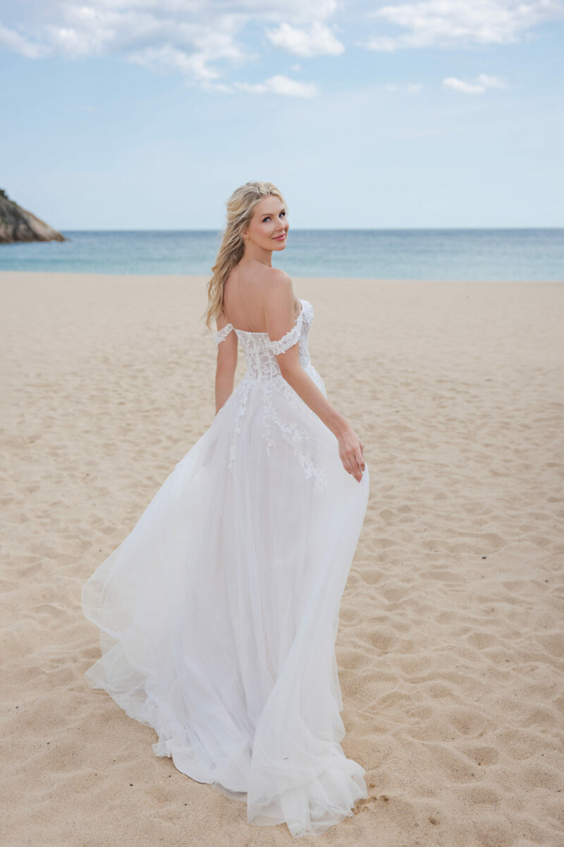 Amera Vera Light Brautkleid Standesamtkleid AL17173 (3) Amera Vera Light Brautmode Kollektion 2024