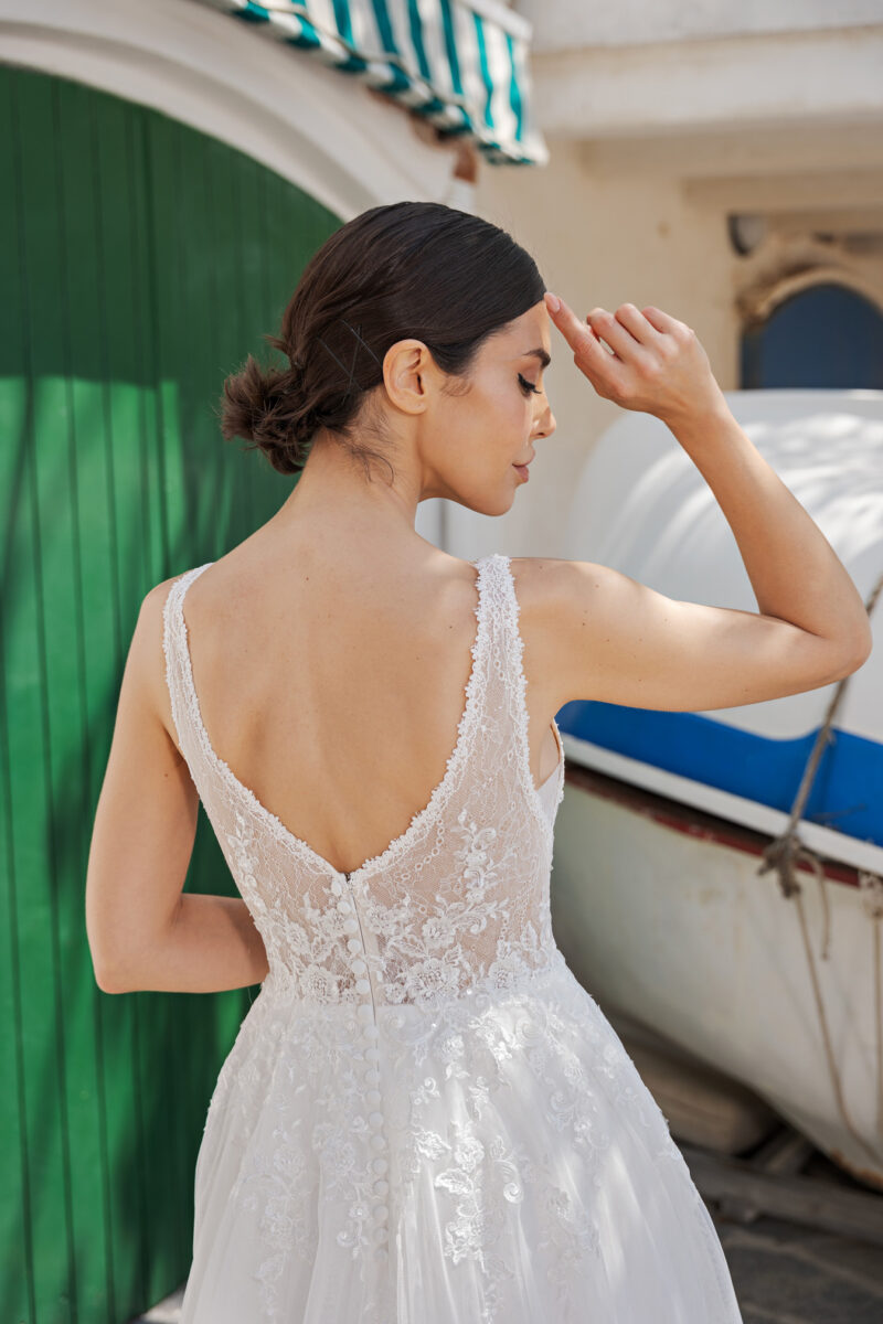 AnnAngelex Brautkleid B2456 (8) AnnAngelex Brautmode Kollektion 2024