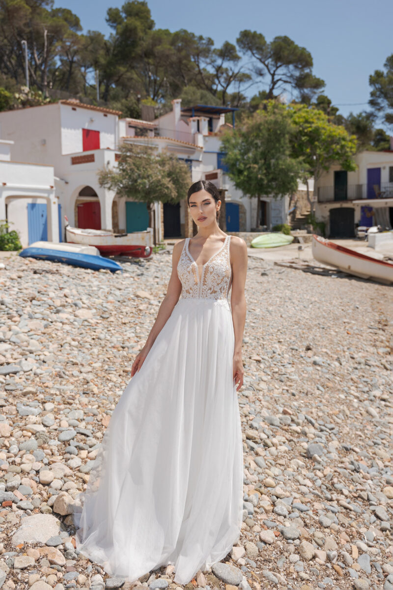 AnnAngelex Brautkleid B2457 (1) AnnAngelex Brautmode Kollektion 2024