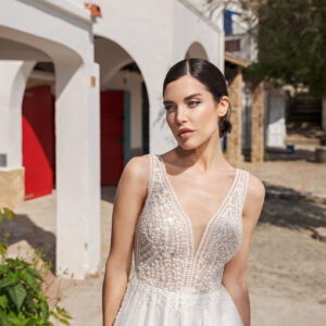 AnnAngelex Brautkleid B2465 (2) AnnAngelex Brautmode Kollektion 2024