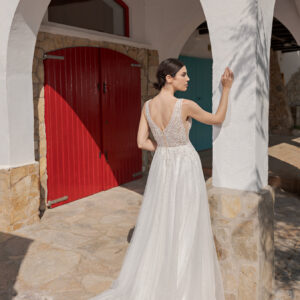 AnnAngelex Brautkleid B2465 (3) AnnAngelex Brautmode Kollektion 2024