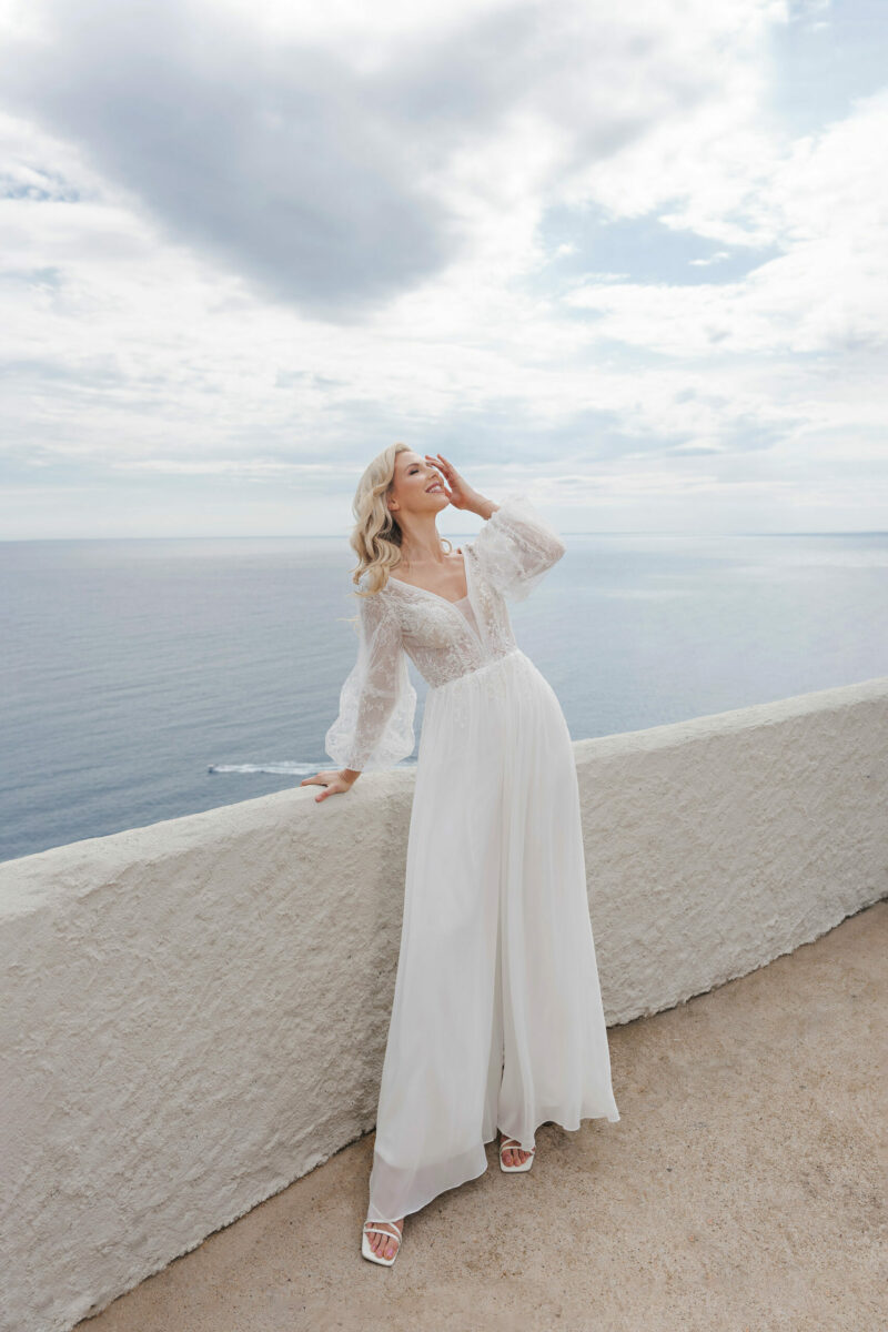 Fevronia Brautkleid AM124 (2) Fevronia Brautmode Kollektion 2024