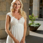 Mami Love Umstandskleid BS509 (3) Mami Love Brautmode Kollektion 2024