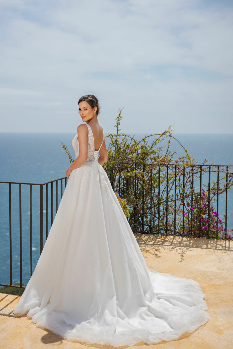 Miss Beautiful Bride Brautkleid MGB126 (3) Miss Beautiful Bride Brautmode Kollektion 2024