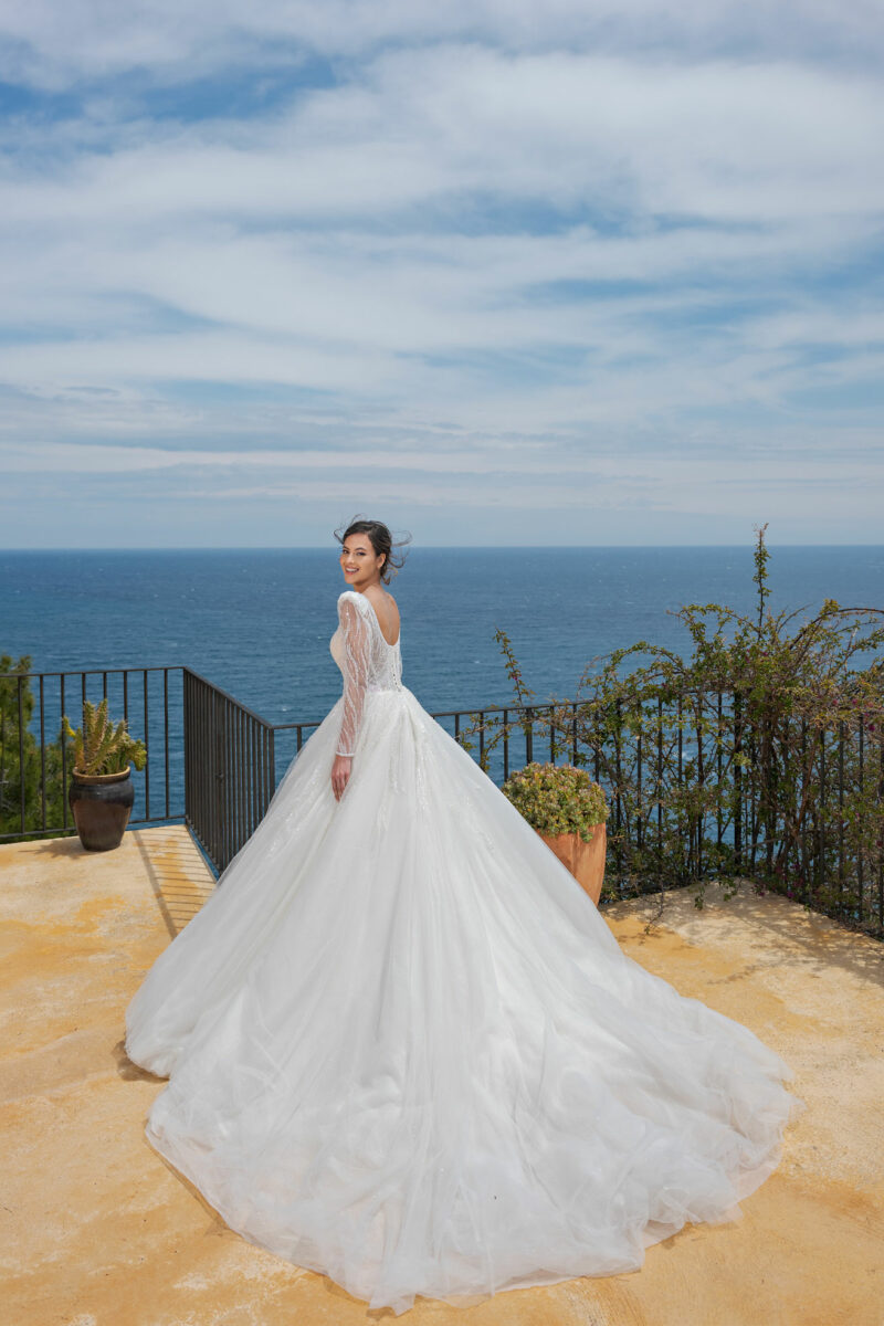 Miss Beautiful Bride Brautkleid MGB129 (1) Miss Beautiful Bride Brautmode Kollektion 2024