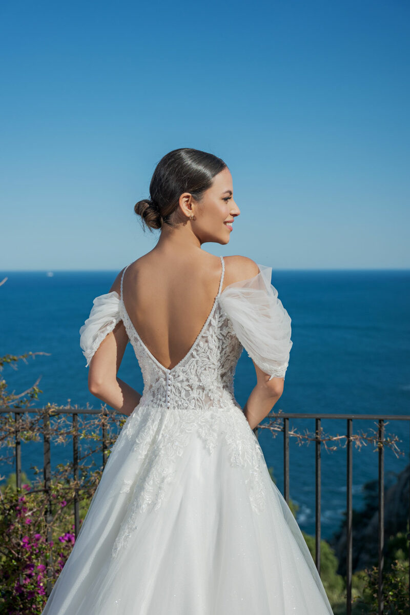 Miss Beautiful Bride Brautkleid MGB130 (4) Miss Beautiful Bride Brautmode Kollektion 2024