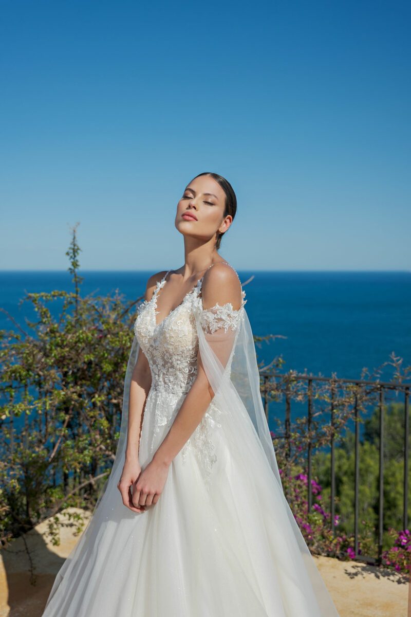 Miss Beautiful Bride Brautkleid MGB133 (2) Miss Beautiful Bride Brautmode Kollektion 2024