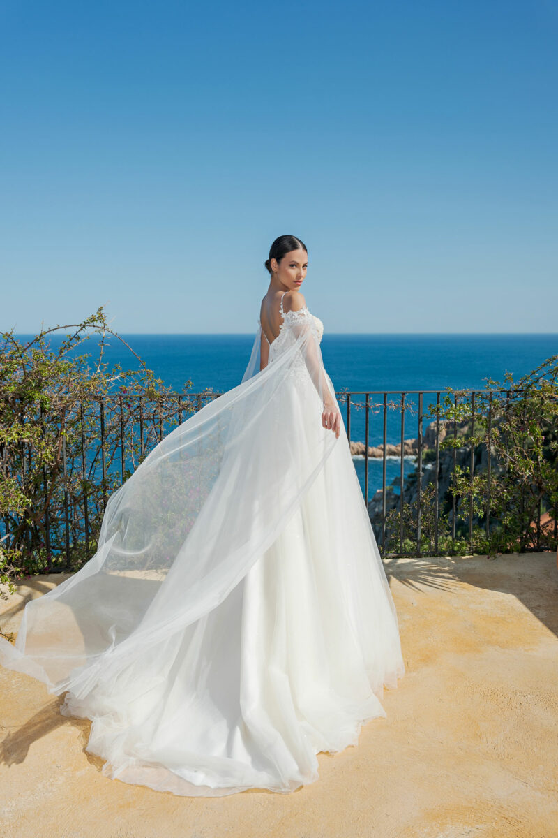 Miss Beautiful Bride Brautkleid MGB133 (3) Miss Beautiful Bride Brautmode Kollektion 2024
