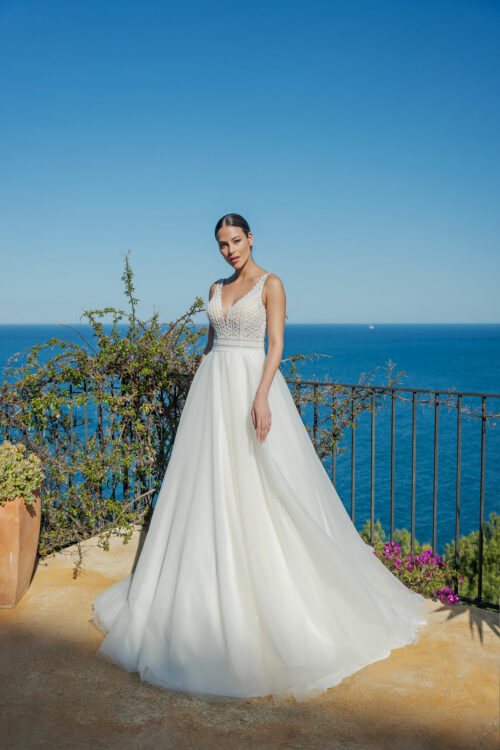 Miss Beautiful Bride Brautkleid MGB134 (1) Miss Beautiful Bride Brautmode Kollektion 2024