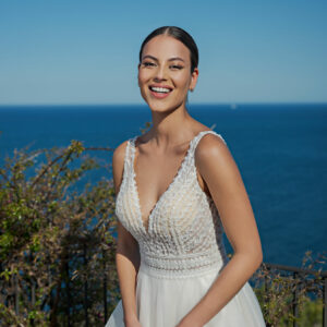 Miss Beautiful Bride Brautkleid MGB134 (2) Miss Beautiful Bride Brautmode Kollektion 2024