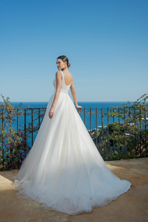 Miss Beautiful Bride Brautkleid MGB134 (3) Miss Beautiful Bride Brautmode Kollektion 2024