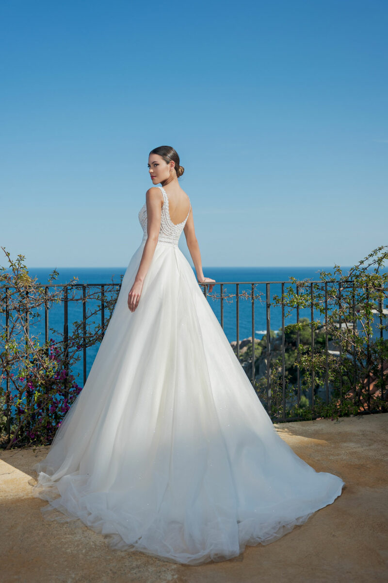 Miss Beautiful Bride Brautkleid MGB134 (3) Miss Beautiful Bride Brautmode Kollektion 2024