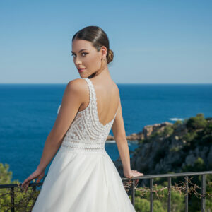 Miss Beautiful Bride Brautkleid MGB134 (4) Miss Beautiful Bride Brautmode Kollektion 2024