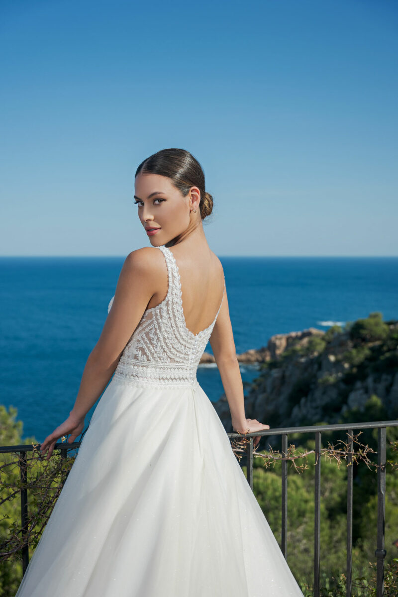 Miss Beautiful Bride Brautkleid MGB134 (4) Miss Beautiful Bride Brautmode Kollektion 2024