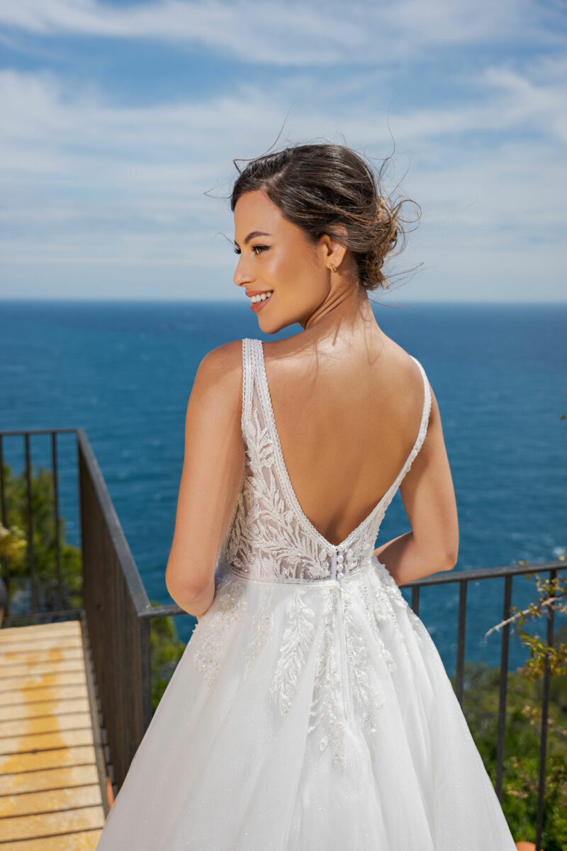 Miss Beautiful Bride Brautkleid MGB136 (4) Miss Beautiful Bride Brautmode Kollektion 2024