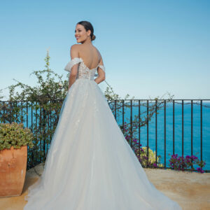 Miss Beautiful Bride Brautkleid MGB137 (3) Miss Beautiful Bride Brautmode Kollektion 2024