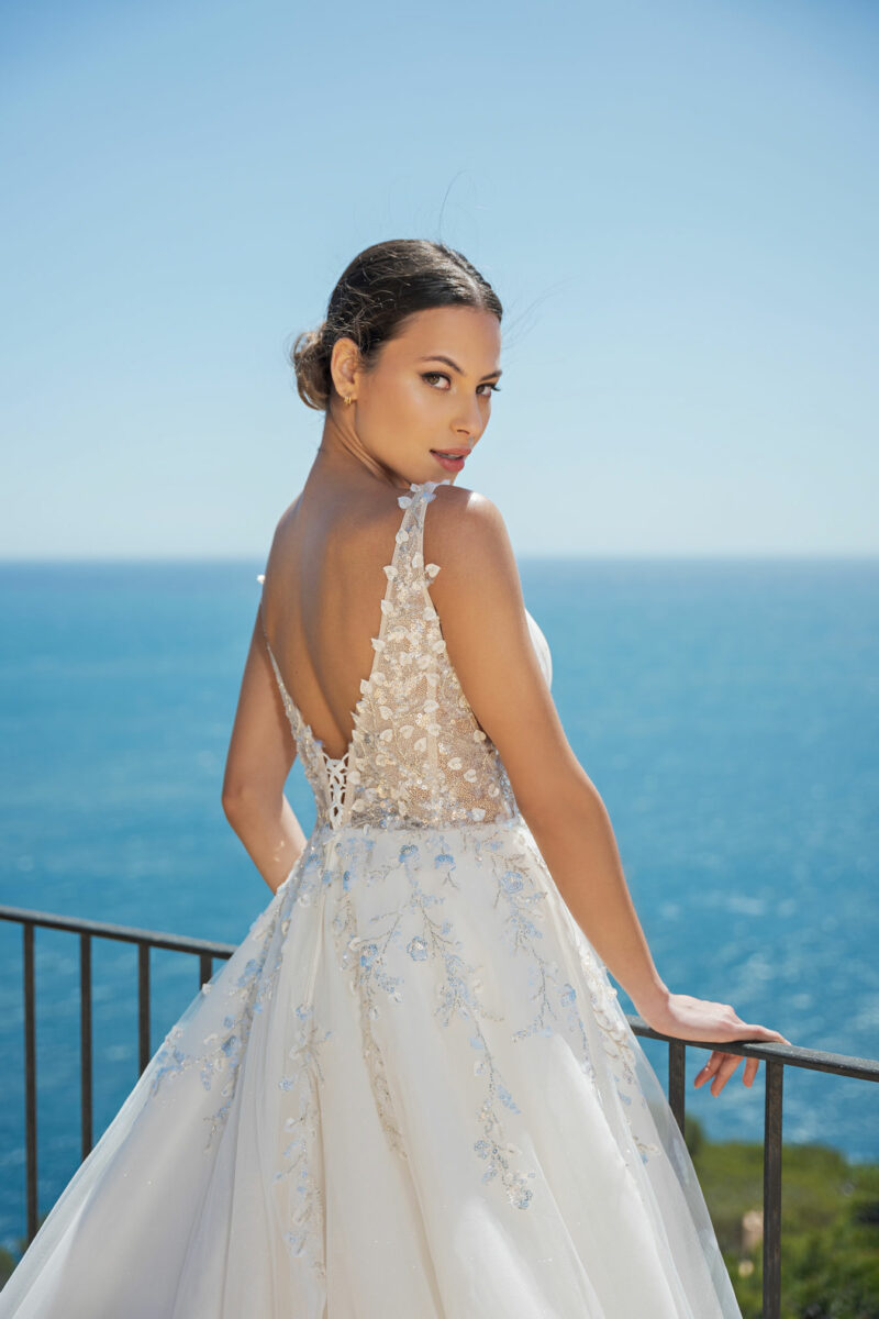 Miss Beautiful Bride Brautkleid MGB138 Fashion Queen GmbH