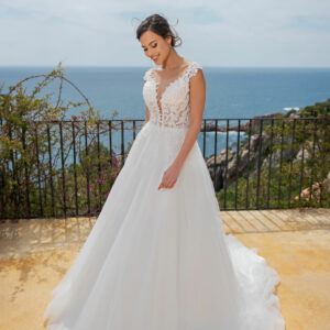 Miss Beautiful Bride Brautkleid MGB140 (2) Miss Beautiful Bride Brautmode Kollektion 2024