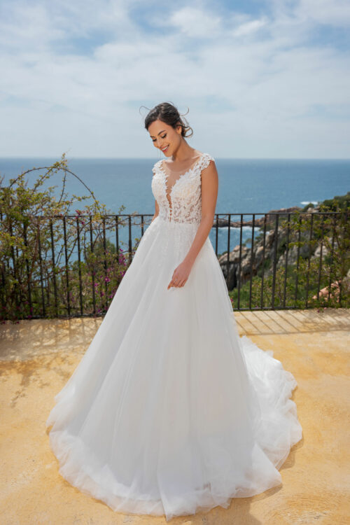 Miss Beautiful Bride Brautkleid MGB140 (2) Miss Beautiful Bride Brautmode Kollektion 2024