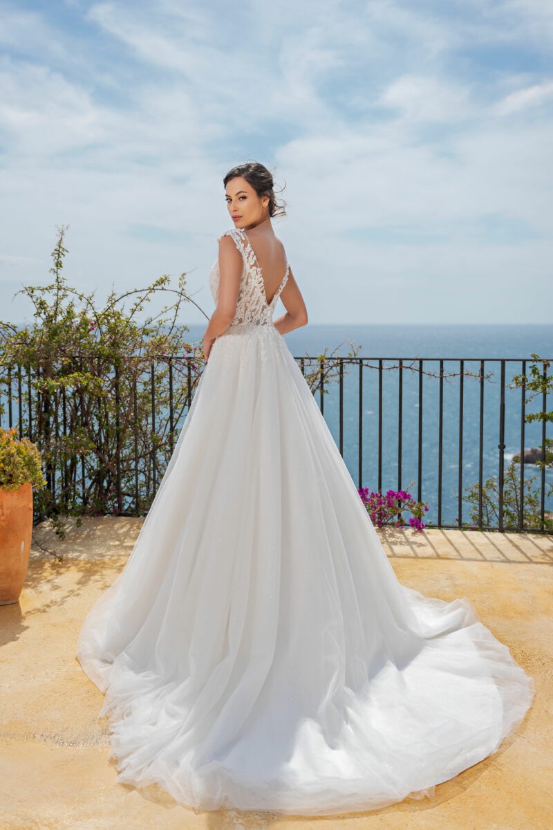 Miss Beautiful Bride Brautkleid MGB140 (3) Miss Beautiful Bride Brautmode Kollektion 2024