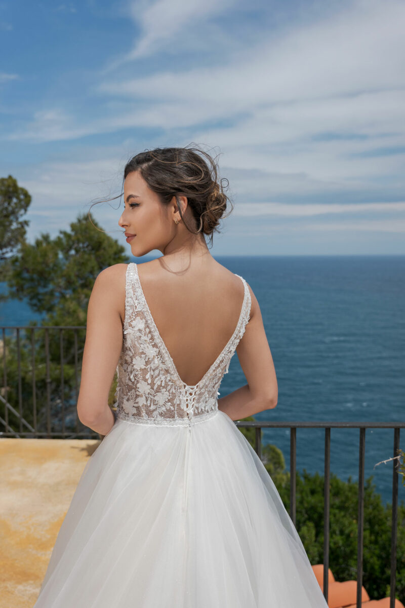 Miss Beautiful Bride Brautkleid MGB141 (4) Miss Beautiful Bride Brautmode Kollektion 2024