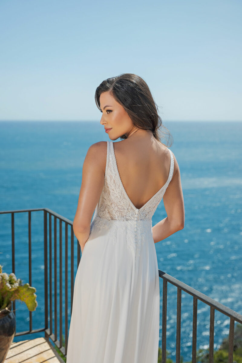 Miss Beautiful Bride Brautkleid MGB143 (4) Miss Beautiful Bride Brautmode Kollektion 2024