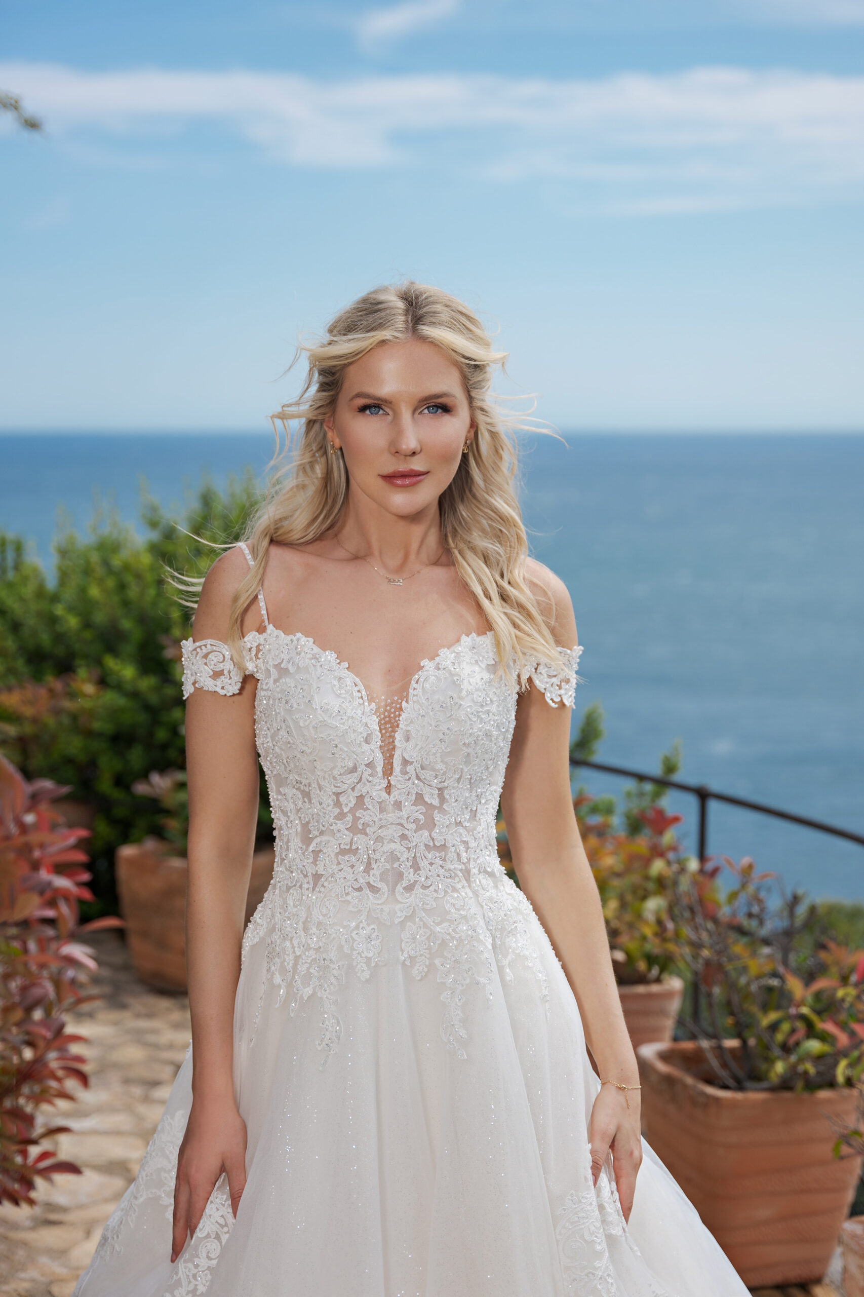 Miss Beautiful Bride Brautkleid MGB60 (2) Miss Beautiful Bride Brautmode Kollektion 2024