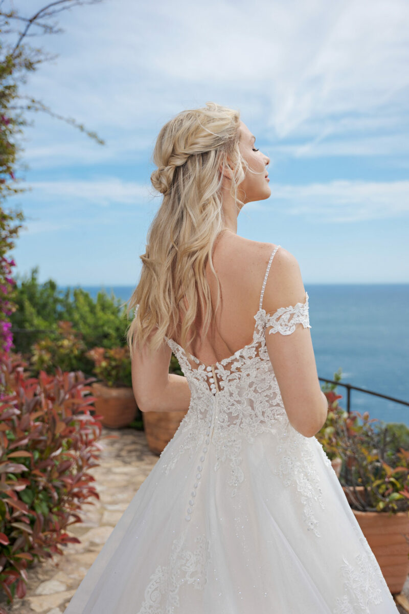 Miss Beautiful Bride Brautkleid MGB60 (4) Miss Beautiful Bride Brautmode Kollektion 2024