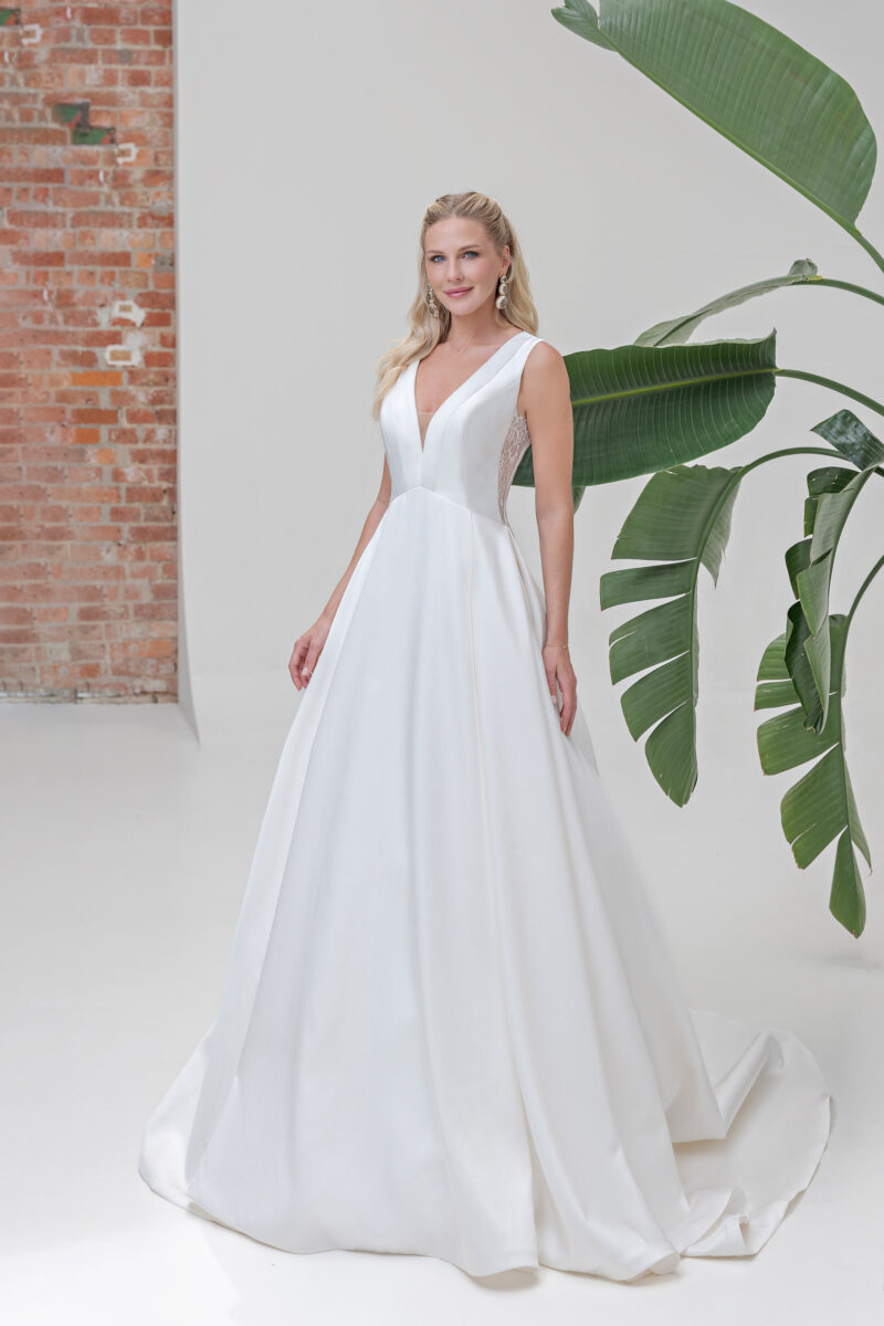 Amera Vera Kollektion 2025 Brautkleid B2502 (1) Fashion Queen