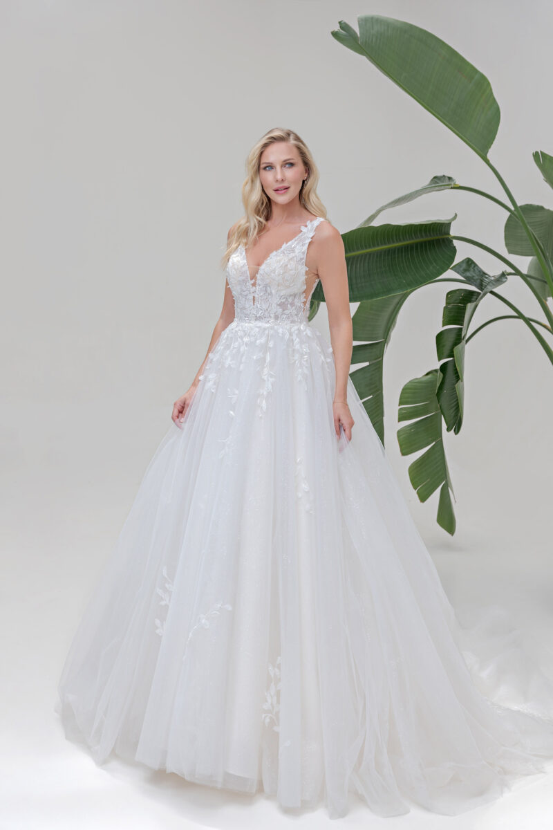 Amera Vera Kollektion 2025 Brautkleid B2503 (1) Fashion Queen