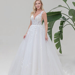 Amera Vera Kollektion 2025 Brautkleid B2503 (1) Fashion Queen