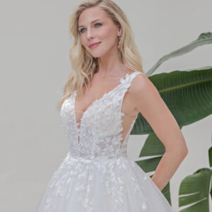 Amera Vera Kollektion 2025 Brautkleid B2503 (2) Fashion Queen
