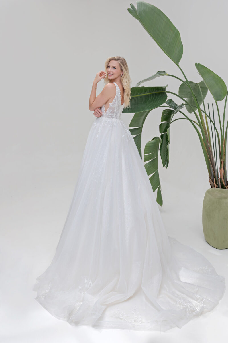 Amera Vera Kollektion 2025 Brautkleid B2503 (3) Fashion Queen