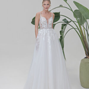Amera Vera Kollektion 2025 Brautkleid B2505 (1) Fashion Queen