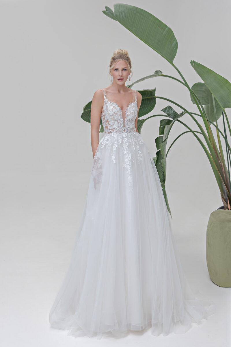 Amera Vera Kollektion 2025 Brautkleid B2505 (1) Fashion Queen