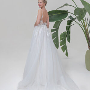 Amera Vera Kollektion 2025 Brautkleid B2505 (3) Fashion Queen