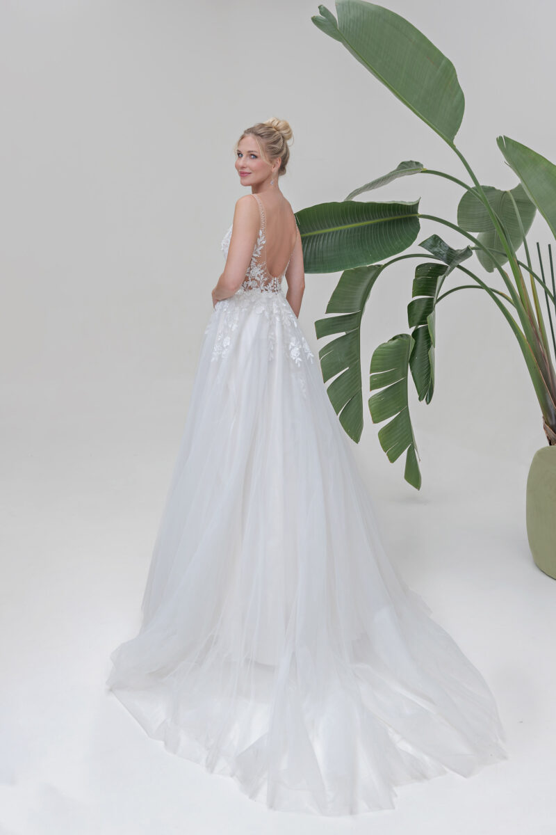 Amera Vera Kollektion 2025 Brautkleid B2505 (3) Fashion Queen