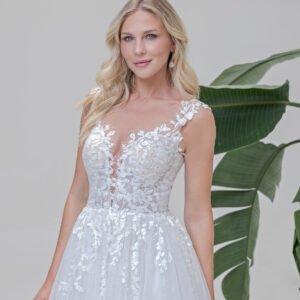 Amera Vera Kollektion 2025 Brautkleid B2506 (2) Fashion Queen