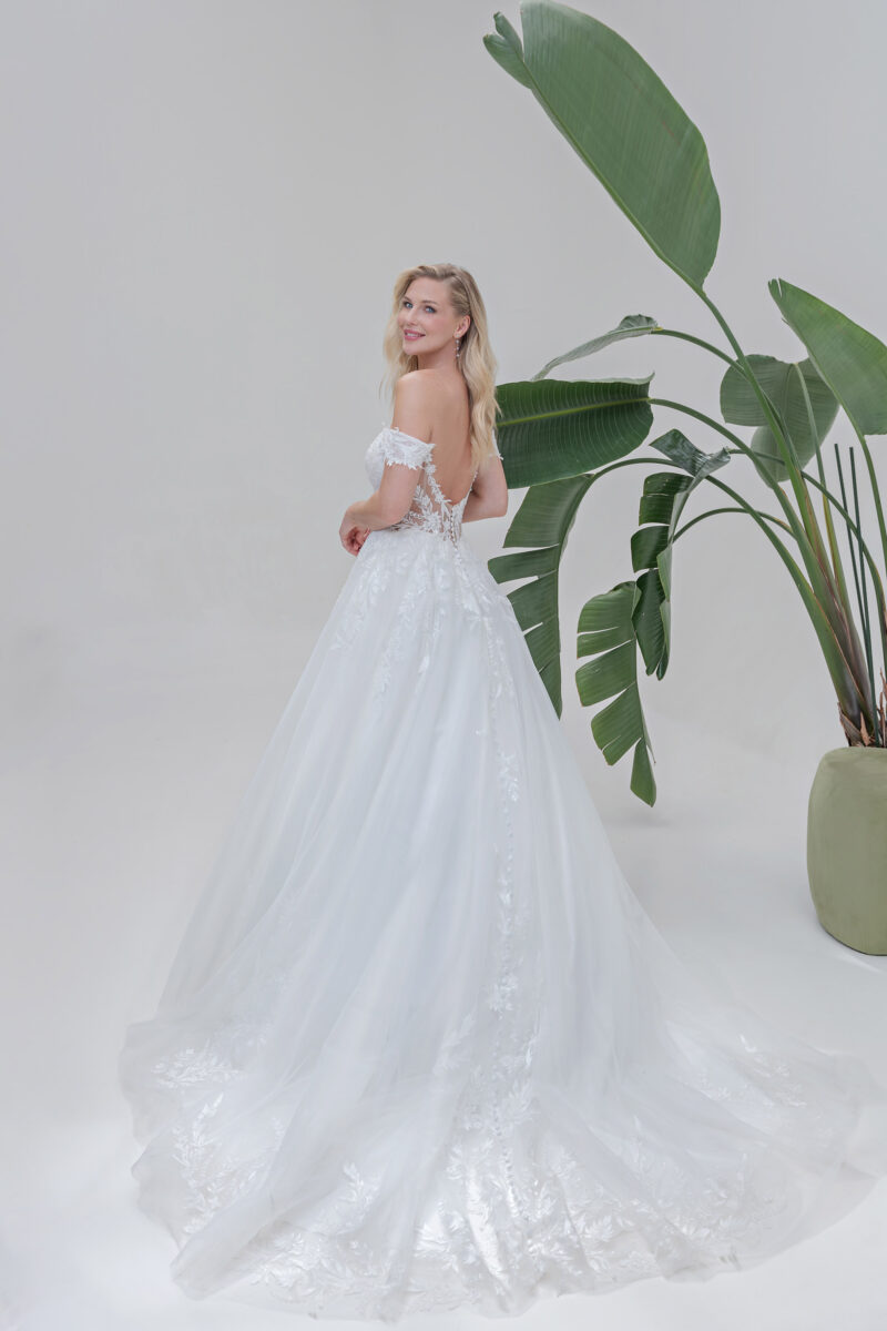 Amera Vera Kollektion 2025 Brautkleid B2507 (3) Fashion Queen