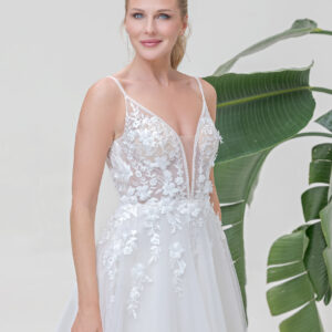 Amera Vera Kollektion 2025 Brautkleid B2508 (2) Fashion Queen