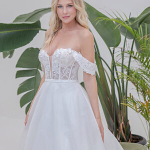 Amera Vera Kollektion 2025 Brautkleid B2509 (2) Fashion Queen
