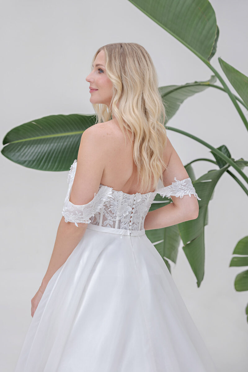 Amera Vera Kollektion 2025 Brautkleid B2509 (4) Fashion Queen