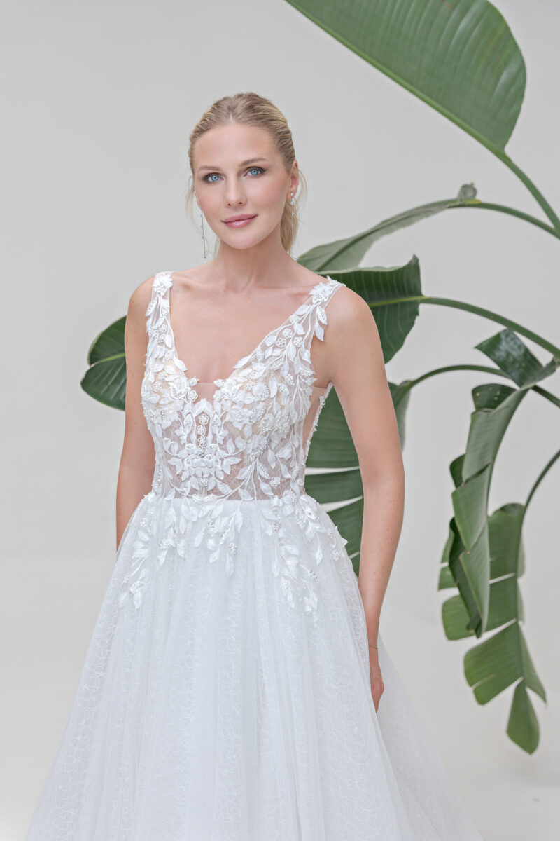 Amera Vera Kollektion 2025 Brautkleid B2510 (2) Fashion Queen