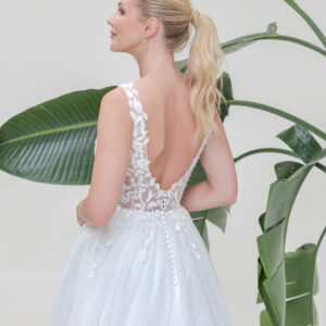 Amera Vera Kollektion 2025 Brautkleid B2510 (4) Fashion Queen