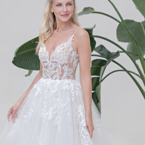 Amera Vera Kollektion 2025 Brautkleid B2512 (2) Fashion Queen
